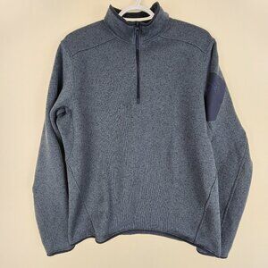 Arc'teryx Men's Covert 1/2 Zip Neck M Heather Blue